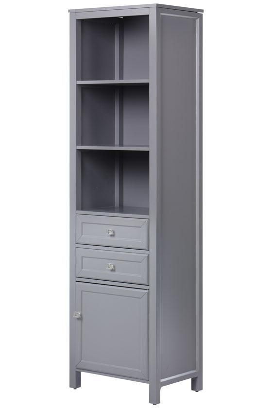 Free standing linen cabinets 8