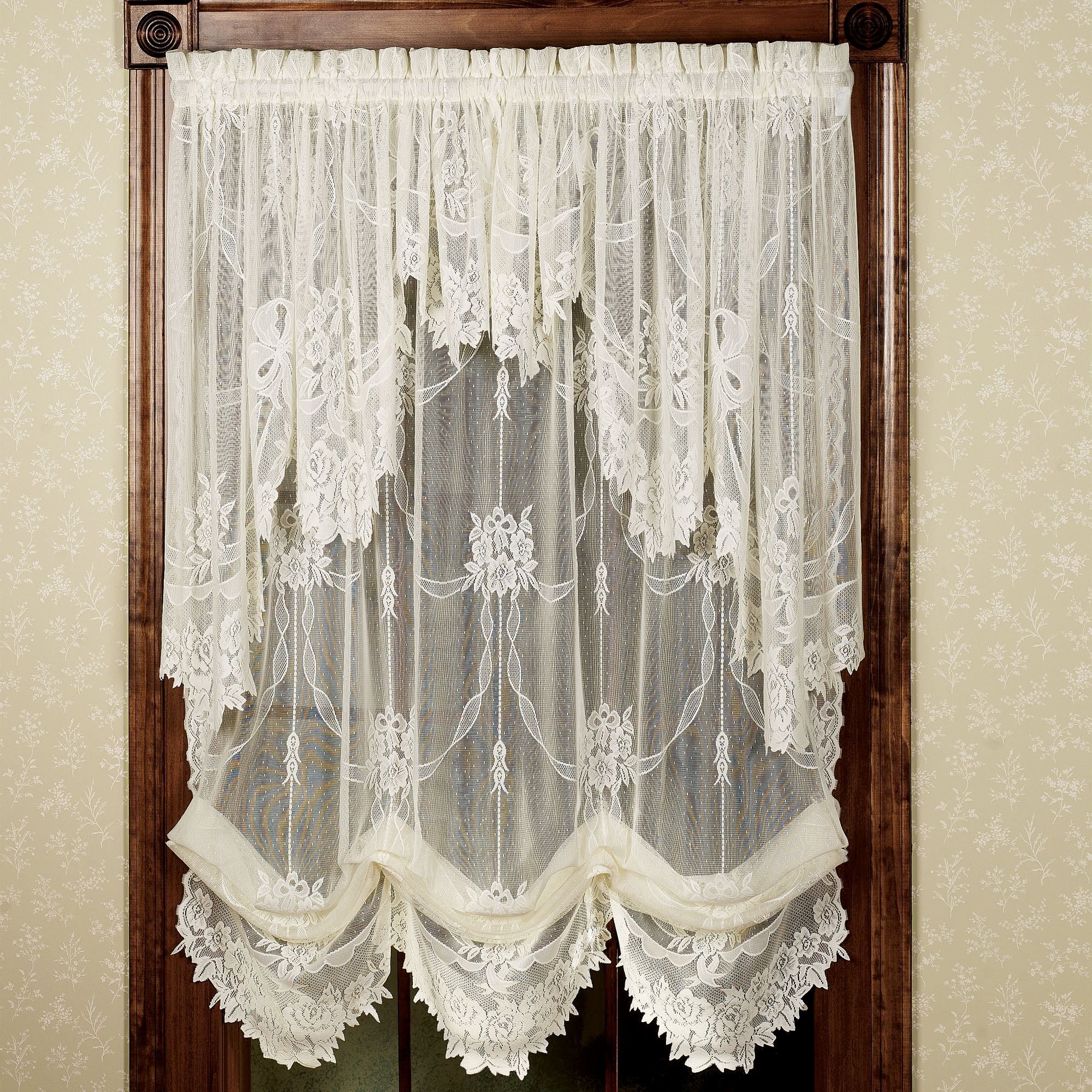 French country window treatments valances