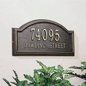 Exterior Wall Plaques - Foter