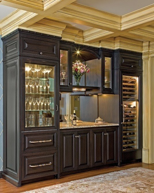 Furniture style wine fridge 1