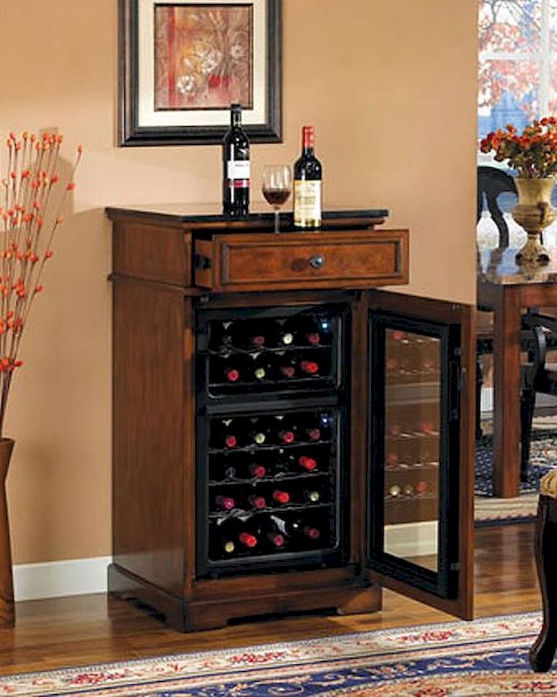 Furniture style wine fridge 29
