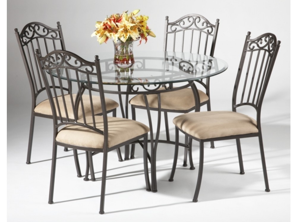 Wrought Iron Dining Sets - Foter