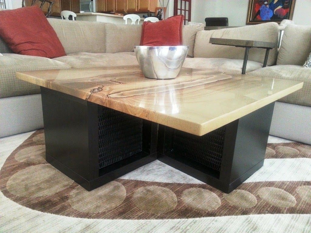 Granite top coffee table 1