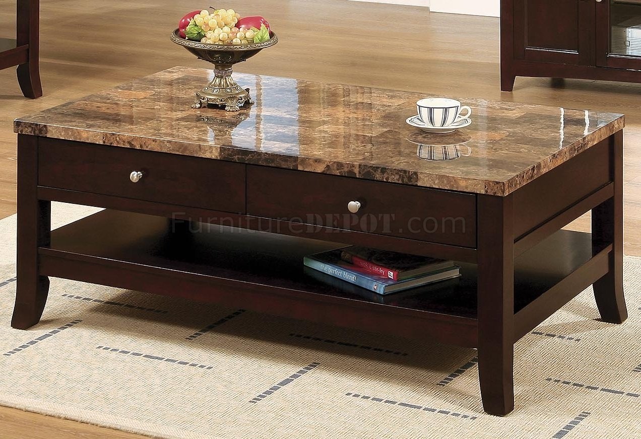 Granite Top Coffee Table - Ideas on Foter