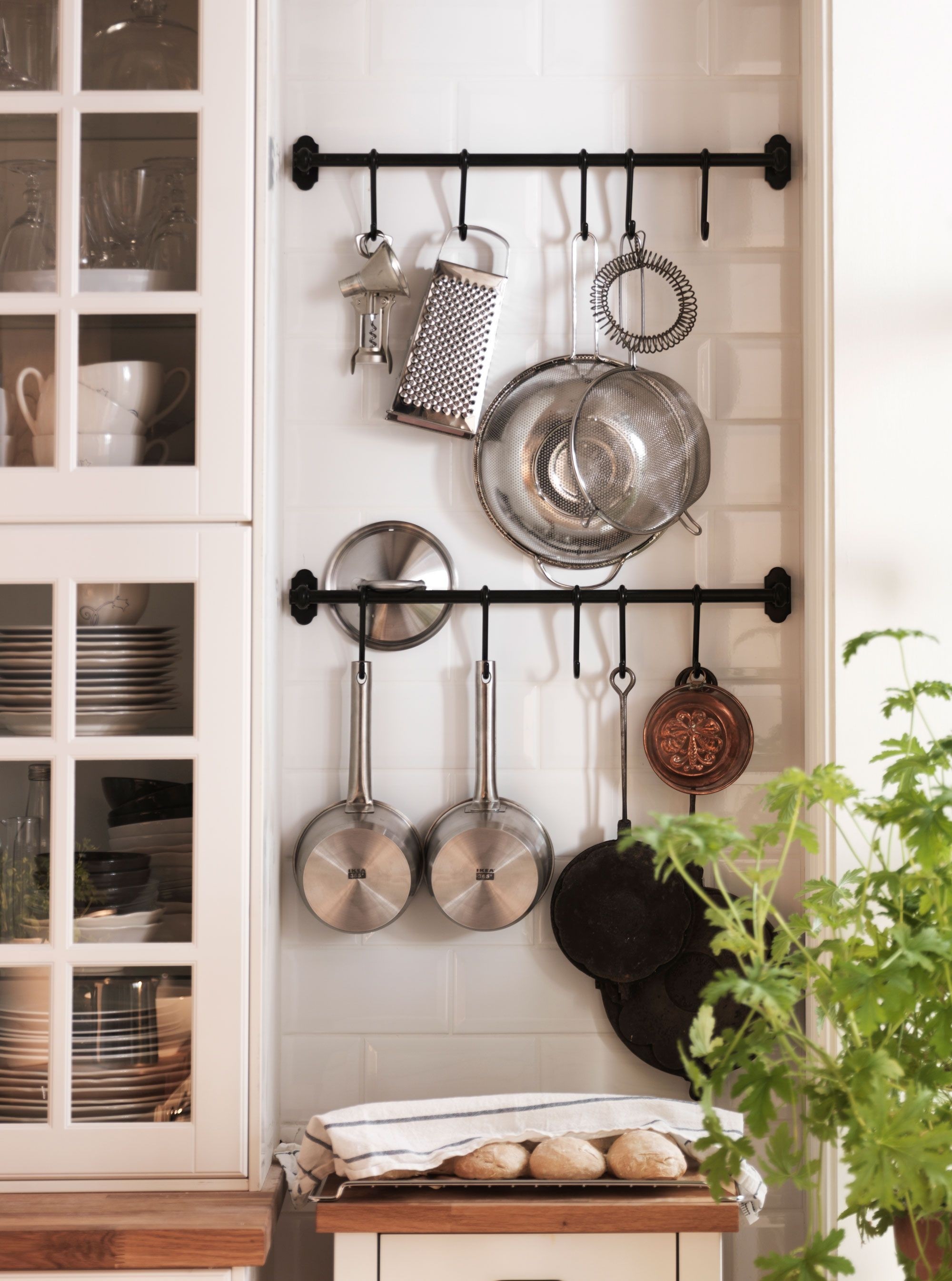 Cast Iron Hanging Pot Rack - Ideas on Foter