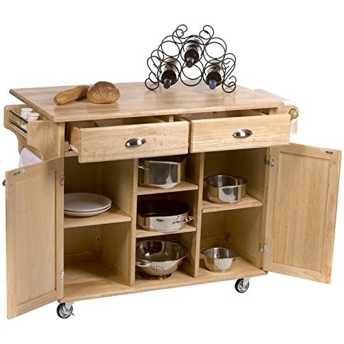 Home Styles Home Styles Napa Kitchen Cart