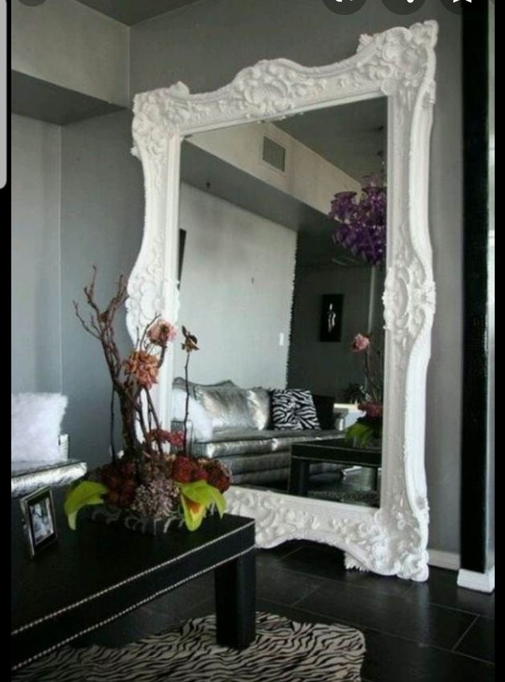 unique large wall mirrors