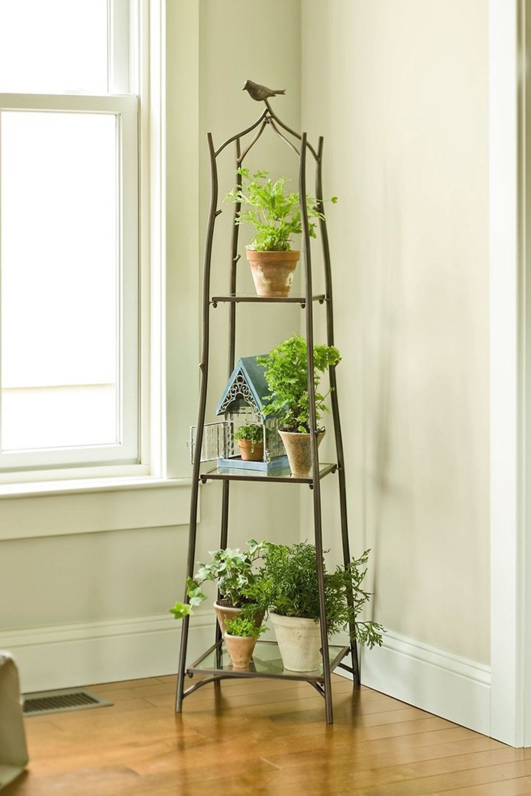 flower stand indoor