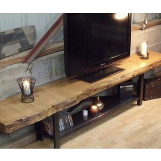 Metal And Wood Tv Stand Ideas On Foter