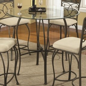 Wrought Iron Counter Height Table Ideas On Foter