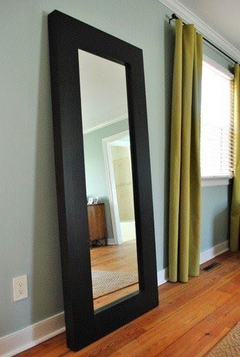 Large mirror stand