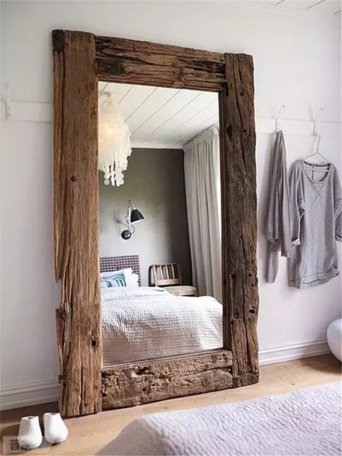 bedroom wall mirror