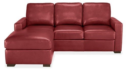 Leather sleeper sofa sectional 1