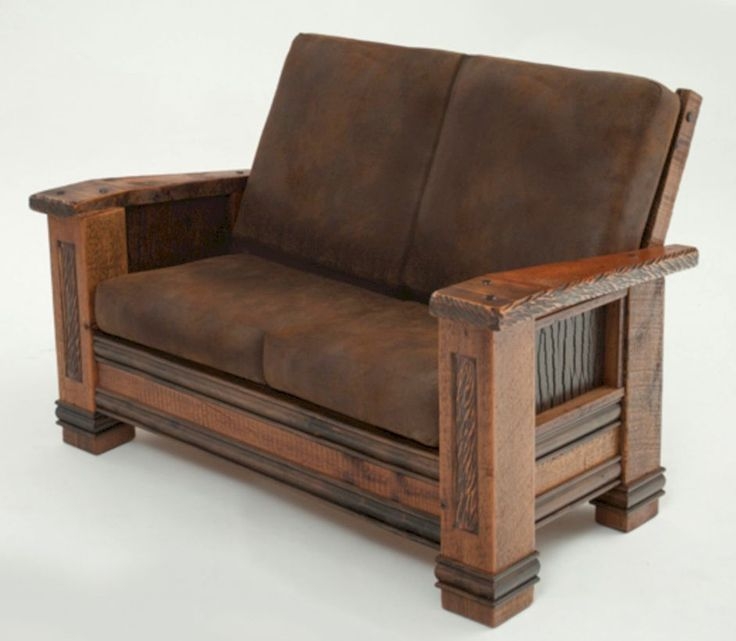 Leather sofa loveseat and chair 4