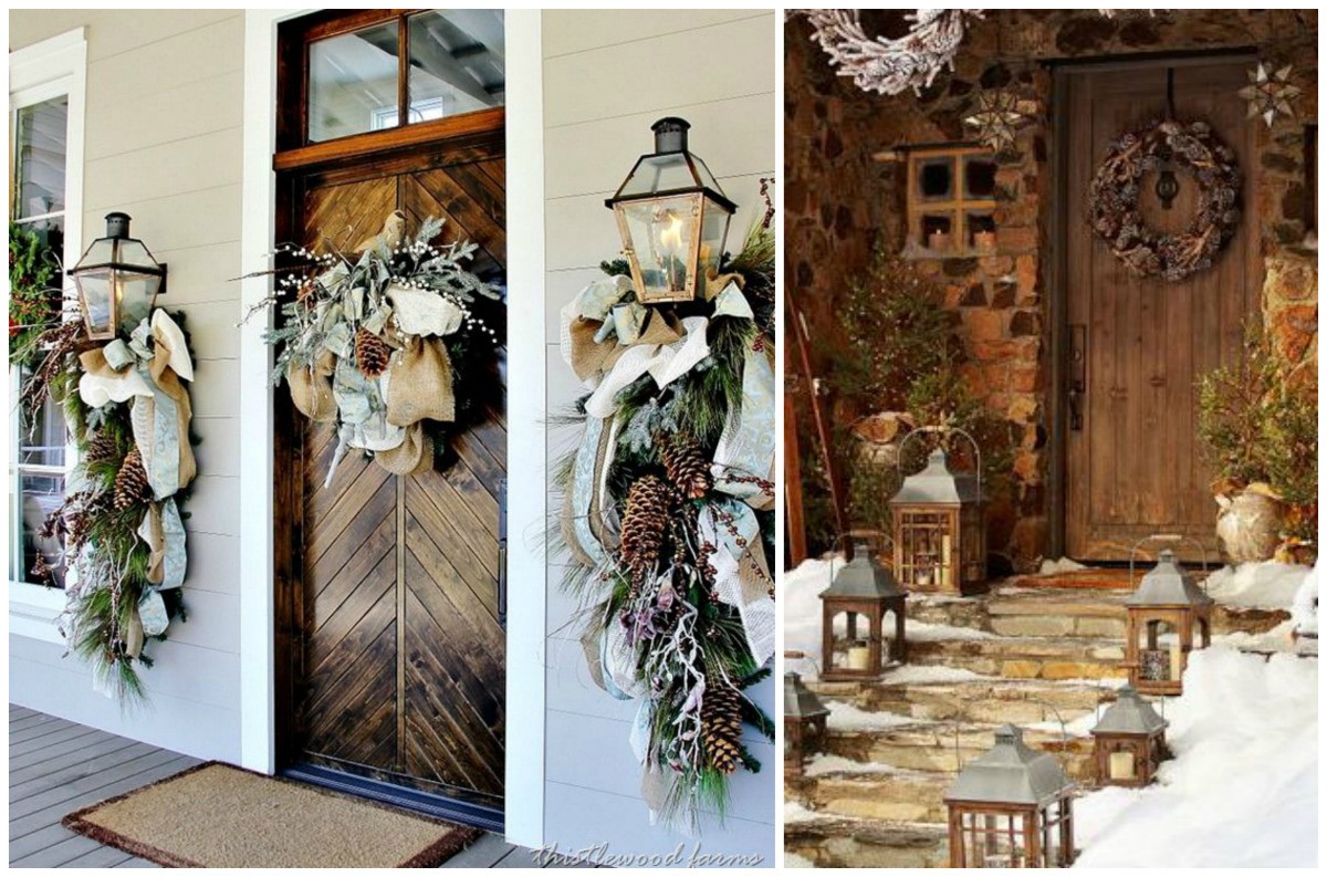 One Wreath, Four Ways: How to Decorate Your Front Door All Year Long