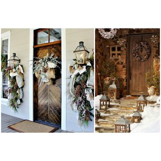 Large Front Door Wreaths Ideas On Foter