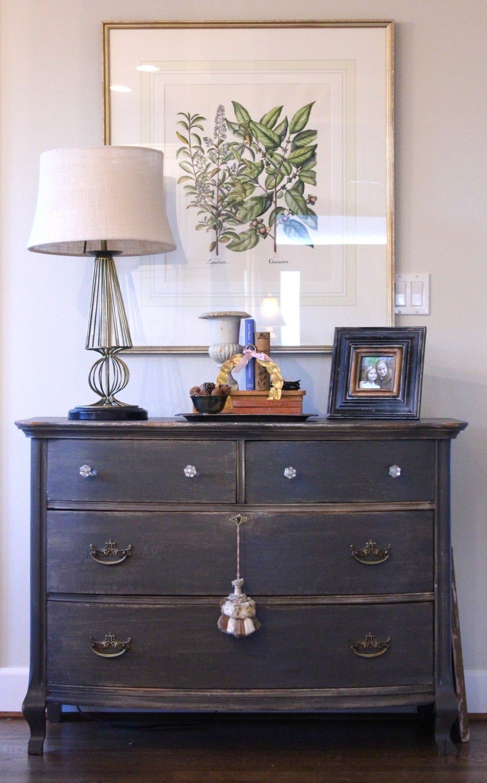 Living room chest of drawers