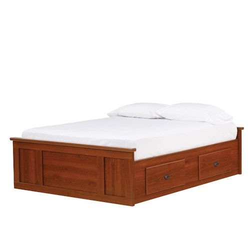 Low profile king bed