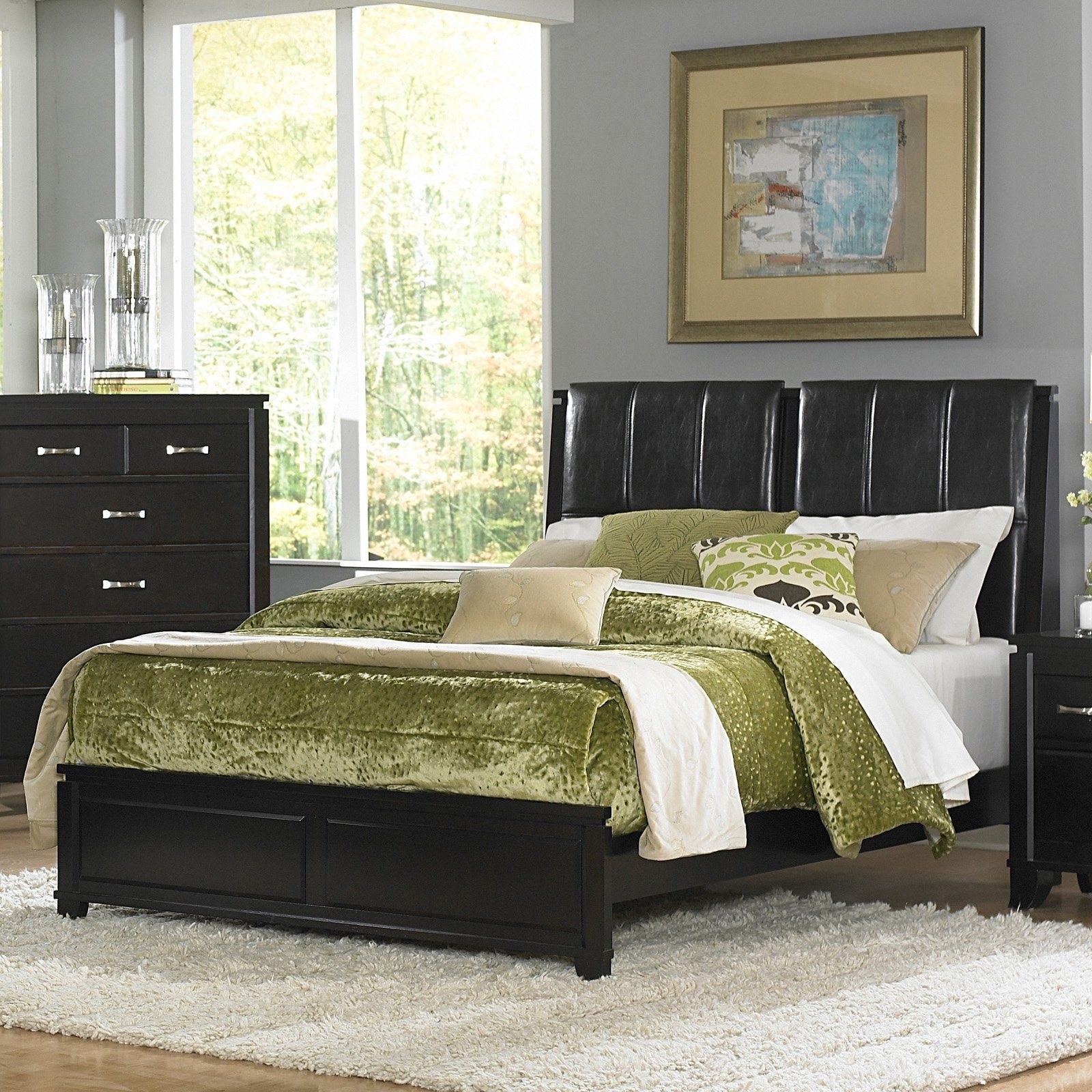 Low profile twin bed 25