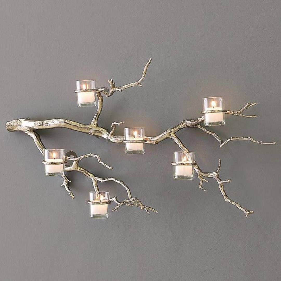 Modern wall sconce candle 14