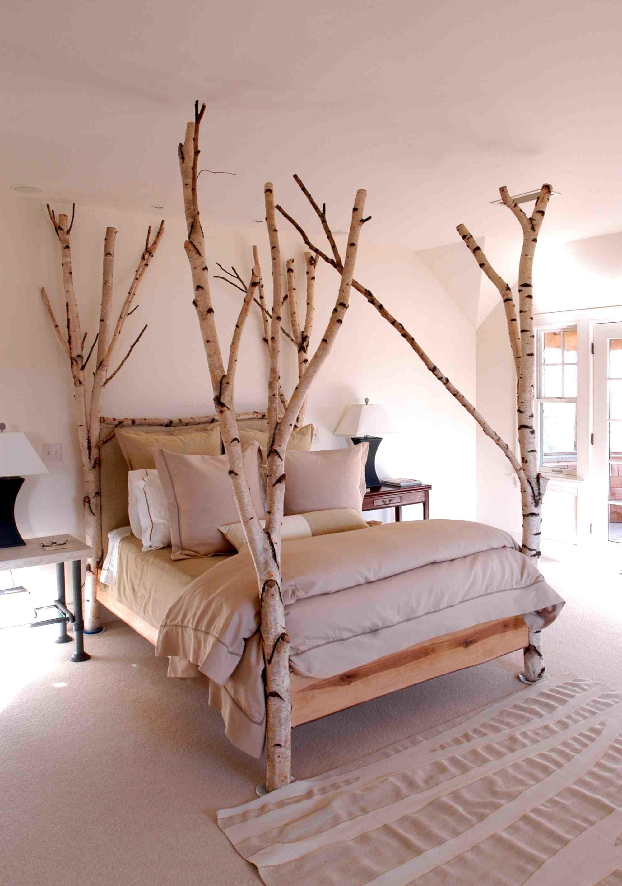 Natural wood bedroom sets
