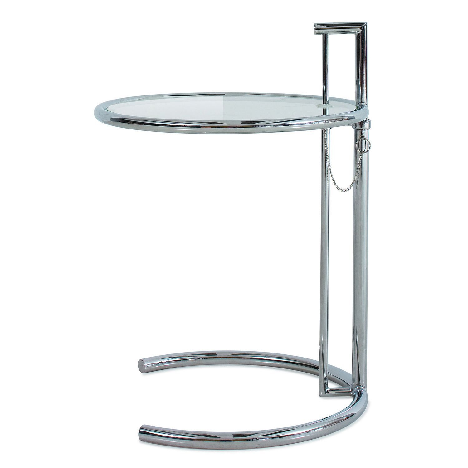 Orion adjustable height side table