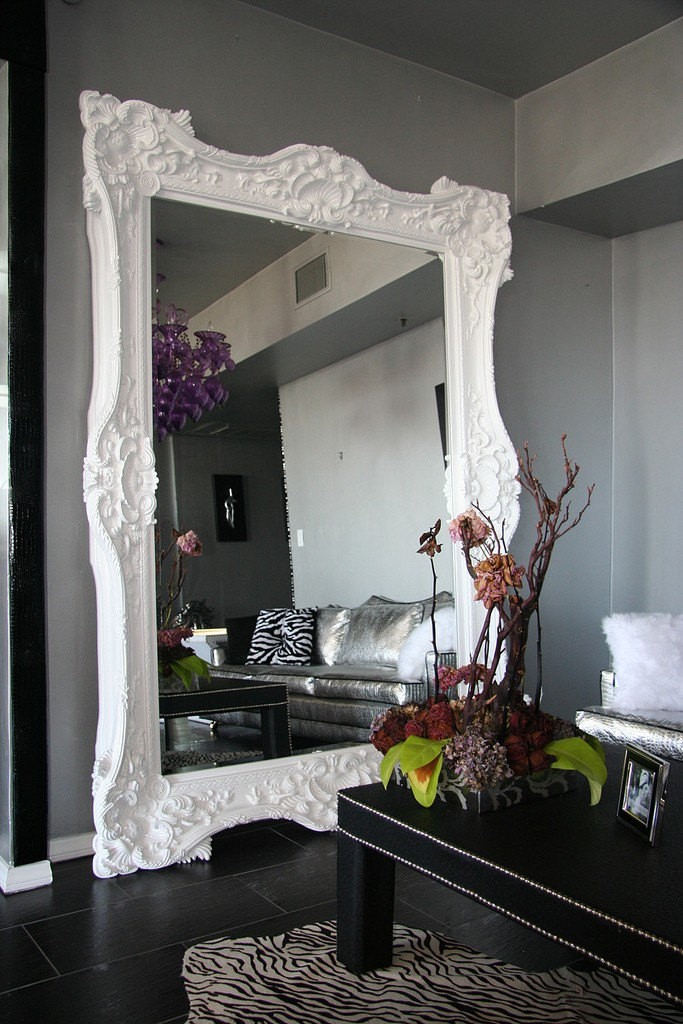 Oversized Leaning Floor Mirror Ideas On Foter