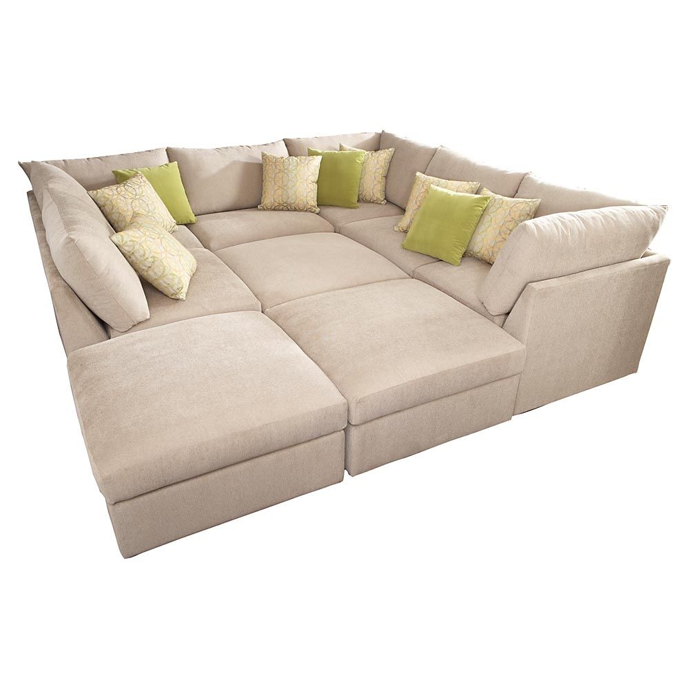 Pit sectional love this sofa