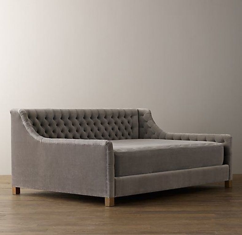 Queen size convertible sofa bed