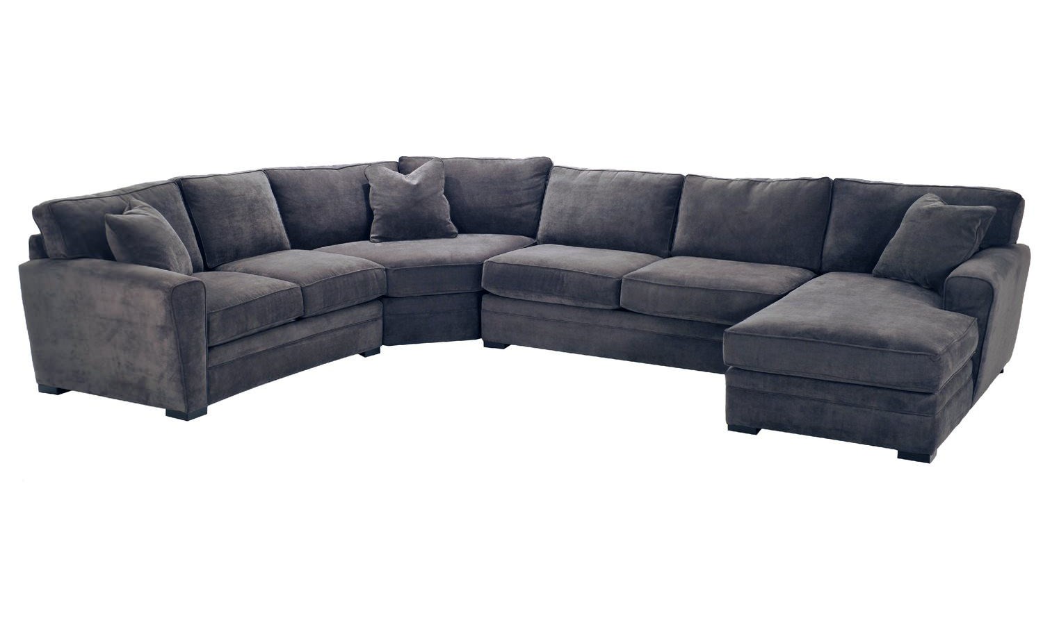 Right arm chaise