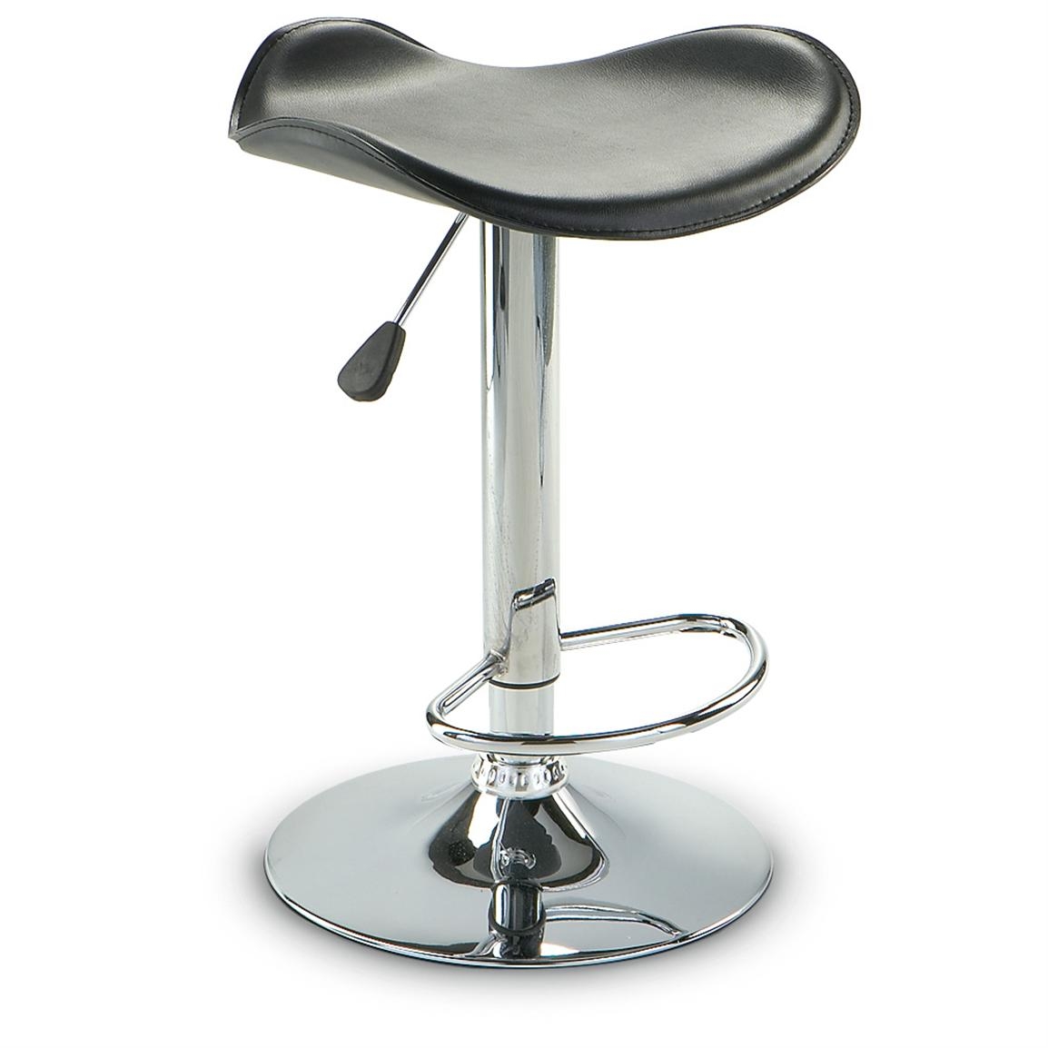 Saddle style bar stools 2