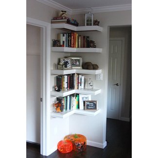 Tall Corner Bookshelf For 2020 Ideas On Foter