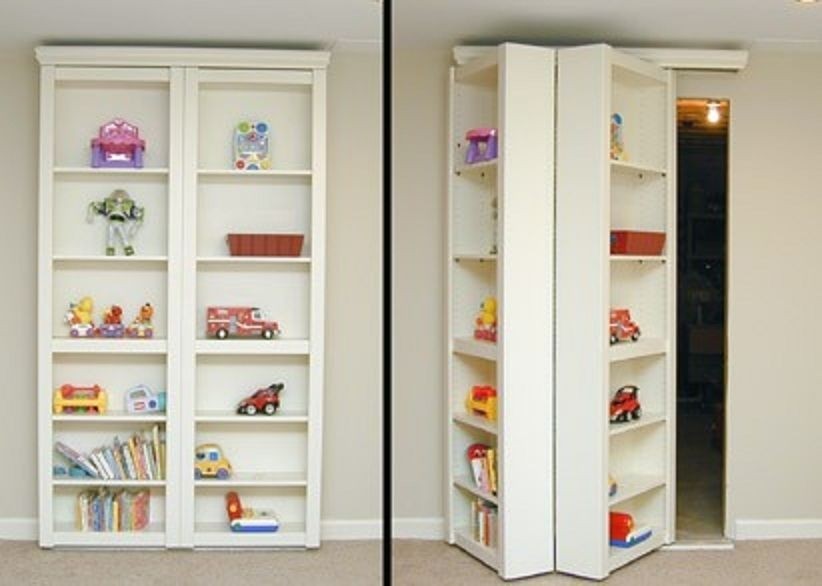 Hidden Door Bookshelf Ikea