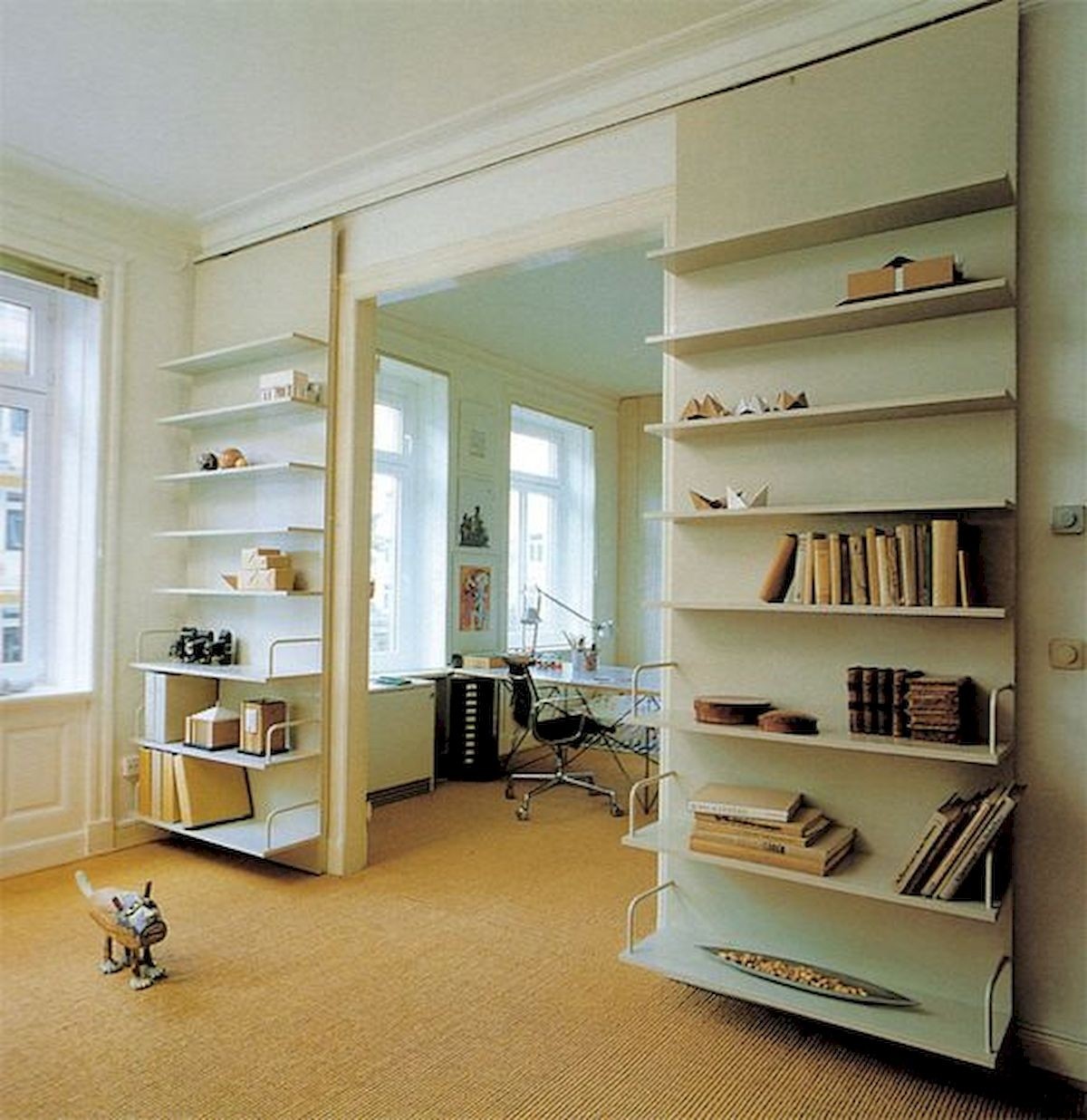 Bookcase Sliding Doors - Ideas on Foter