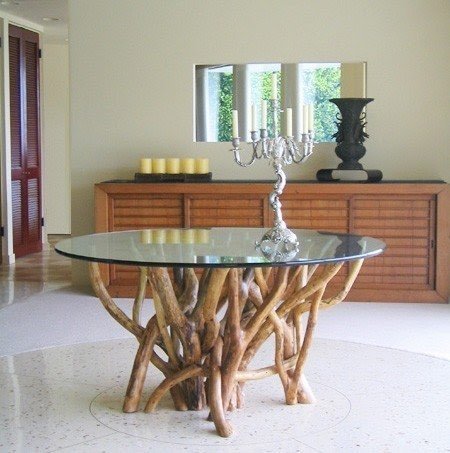 glass oval dining table - foter