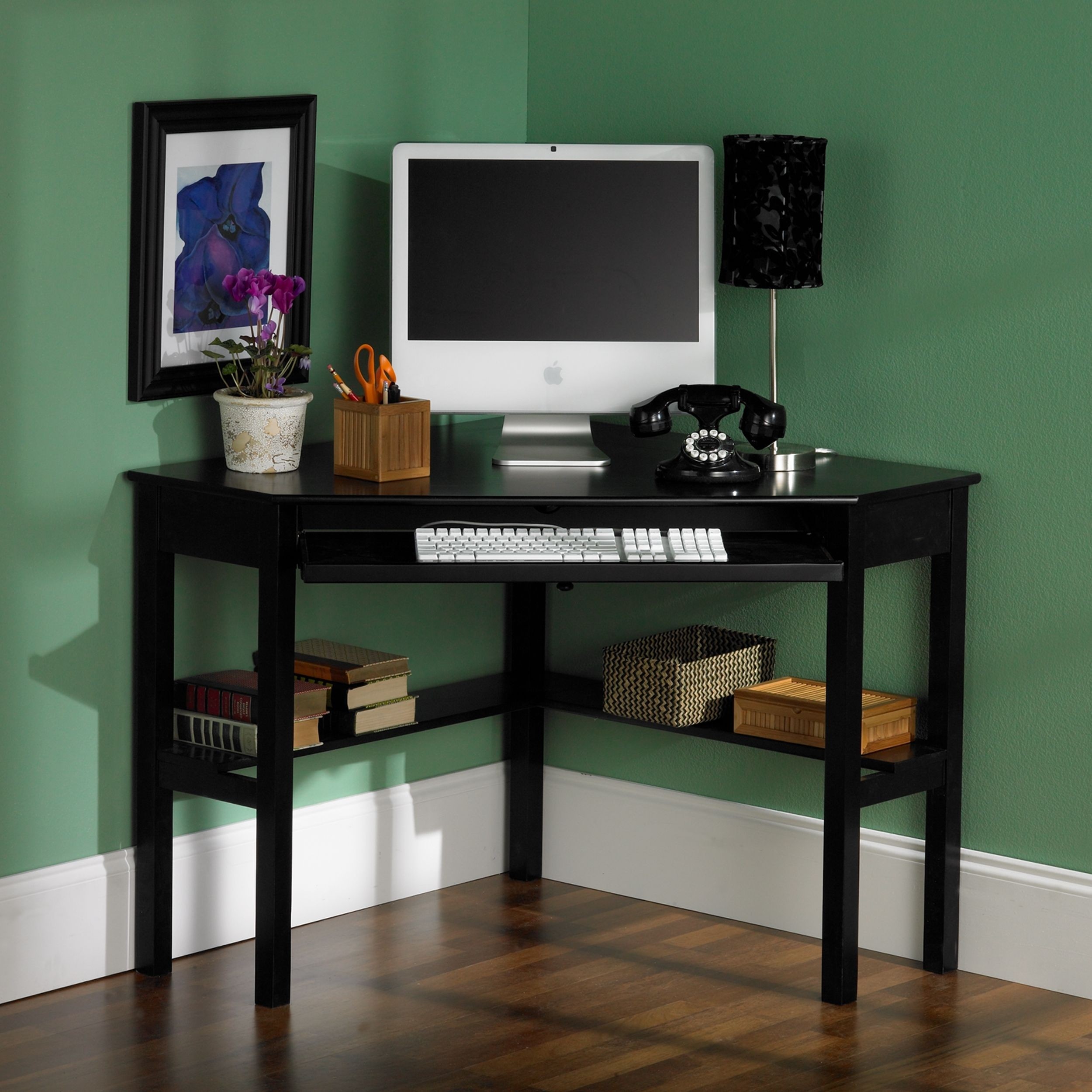 Small Desk With Drawers - Foter