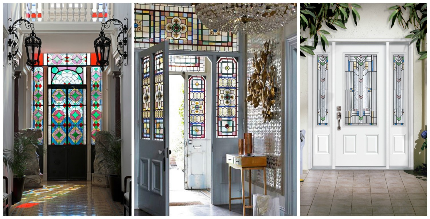 Victorian Stained Glass Panels Ideas On Foter