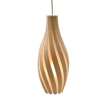 Swish large bamboo suspension lamp david trubridge