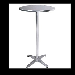tall bistro table and stools