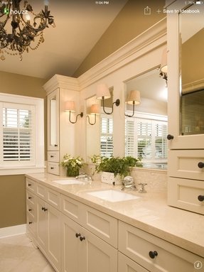 Traditional Double Sink Bathroom Vanity Ideas On Foter