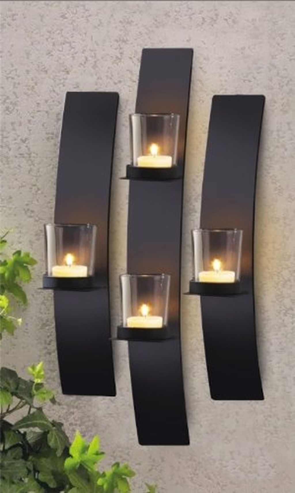 Contemporary Candle holders for wall and table top