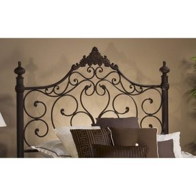 Wrought Iron Headboard King   Foter