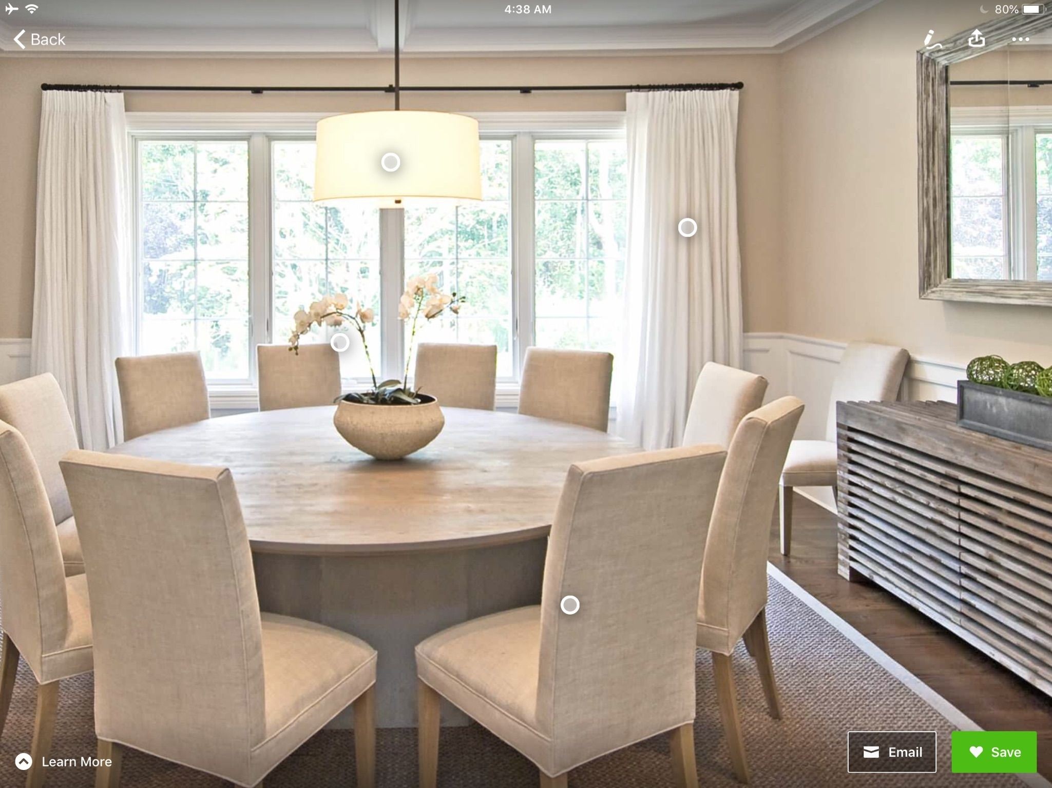 Round Dining Table Seats 10 - Ideas on Foter