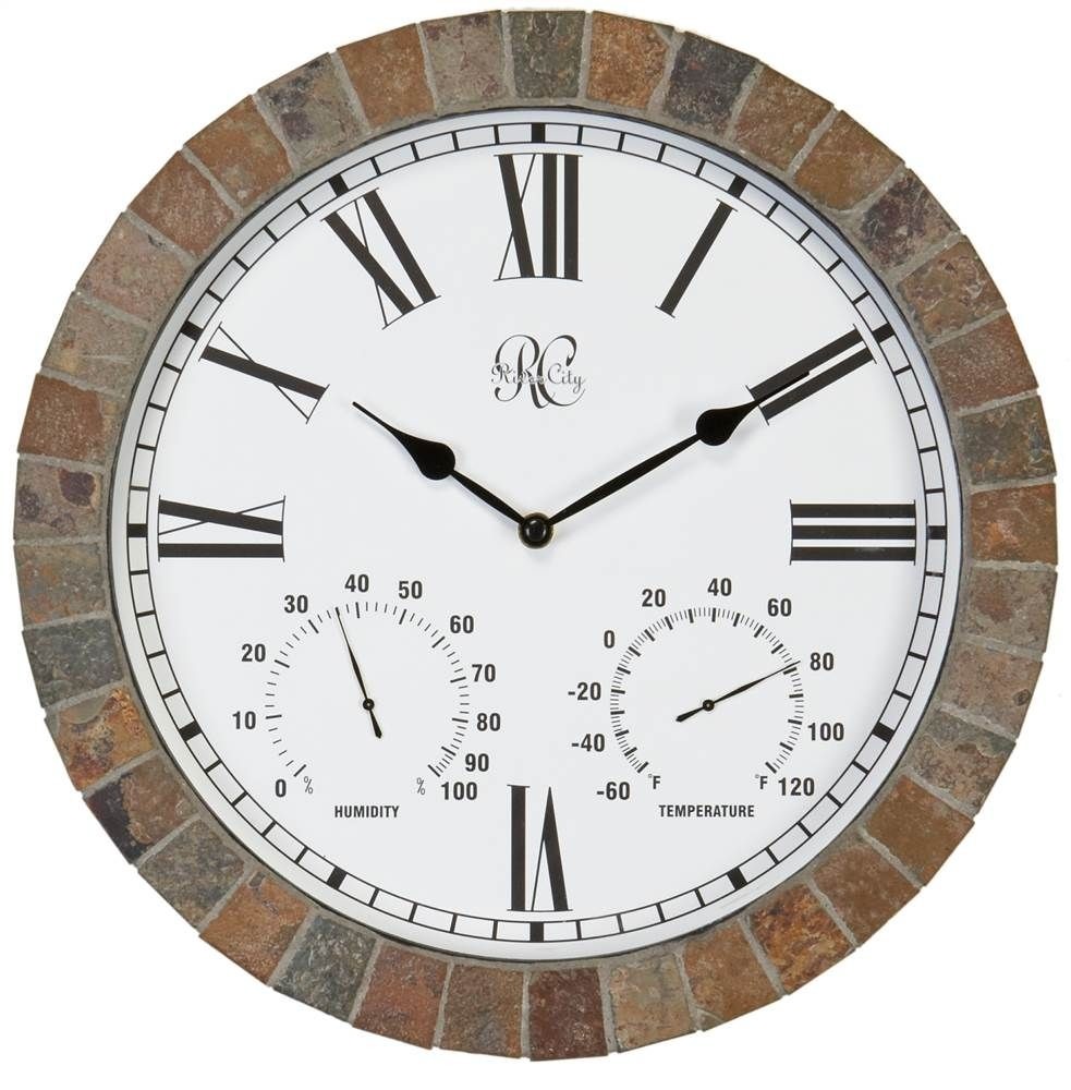 15" Tile Wall Clock