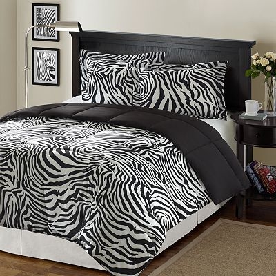 Zebra And Cheetah Print Bedding Ideas On Foter