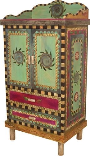 Armoire from sticks one of my sources of inspiration