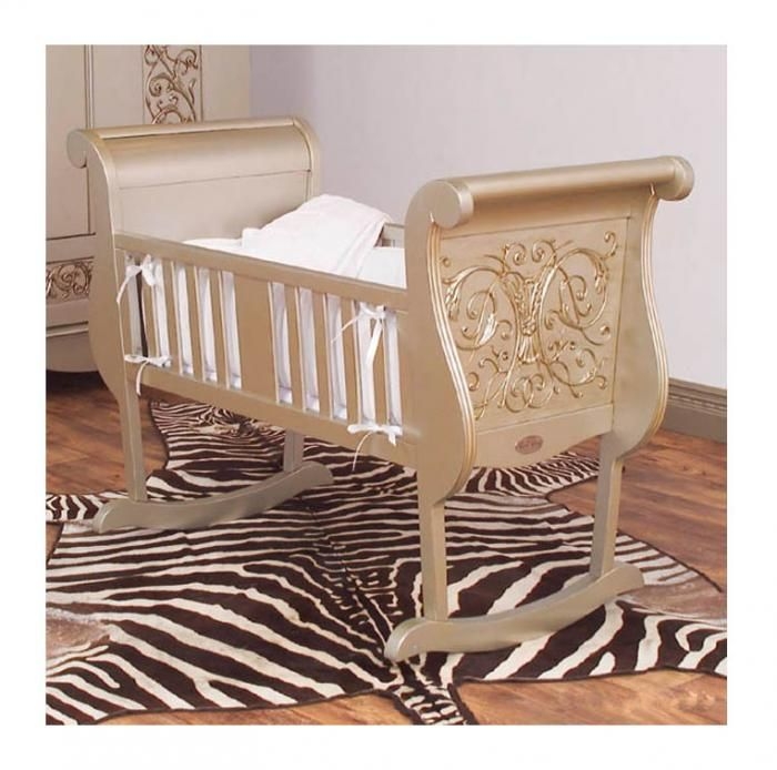 baby sleigh bed