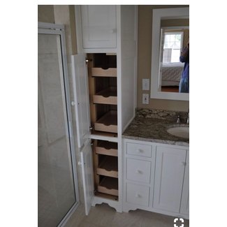 Modern Bathroom Tower Cabinet