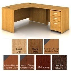 Oak L Shaped Desk Ideas On Foter