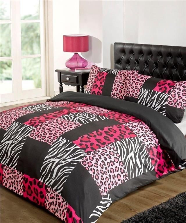 Cheetah bedding